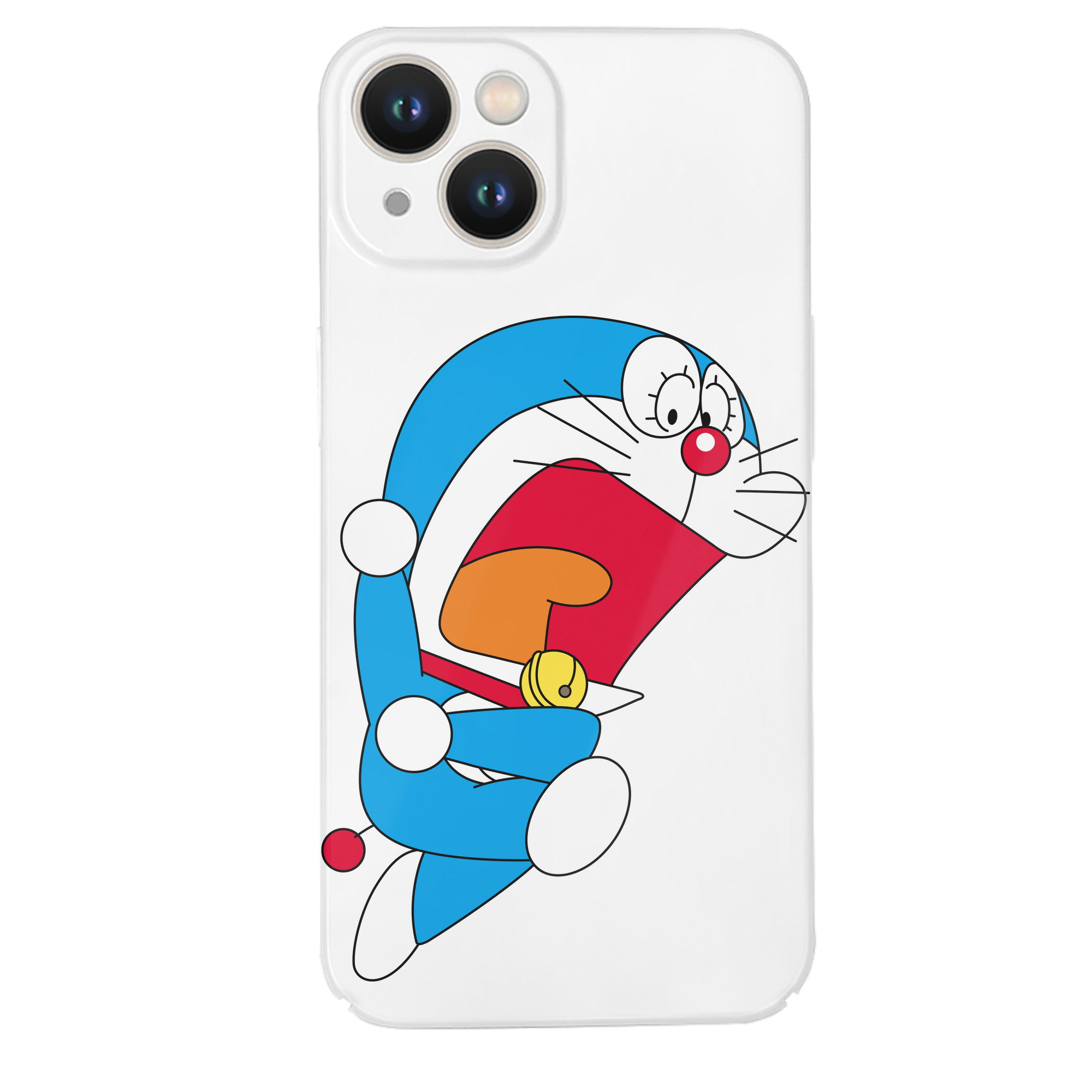 （画像用） ドラえもん Doraemon 【iPhone 14シリーズ対応】ハードケース